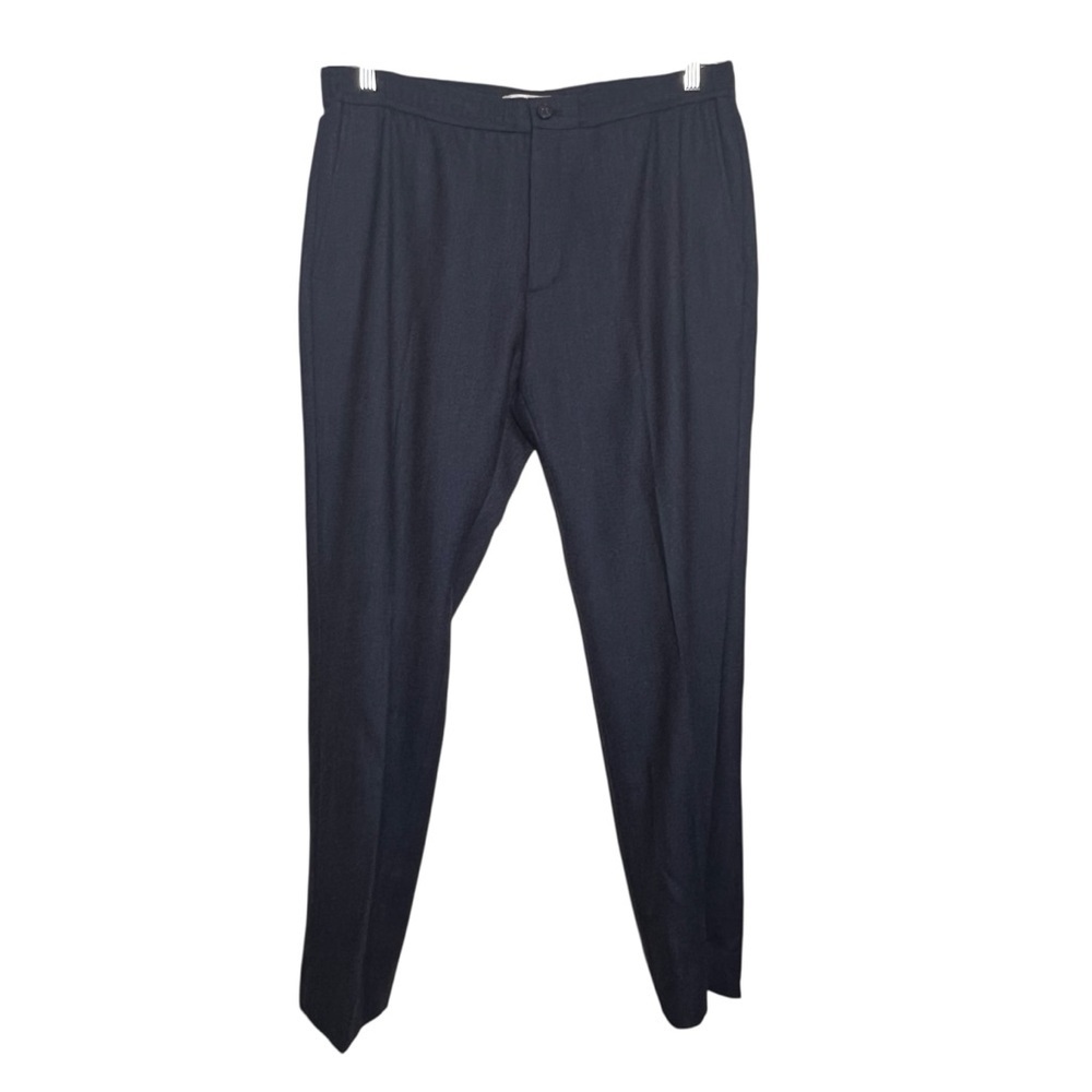 Banana Republic Pants Mens Size 34x30 Heritage Collection Wool Heathered Blue